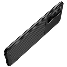 Load image into Gallery viewer, Carbon Fiber Texture Shockproof TPU Case, For Samsung Galaxy A52 5G