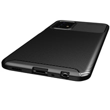 Load image into Gallery viewer, Carbon Fiber Texture Shockproof TPU Case, For Samsung Galaxy A52 5G