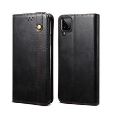 Load image into Gallery viewer, Simple Wax Crazy Horse Texture Horizontal Flip Leather Case with Card Slots &amp; Wallet, For Samsung Galaxy A12 5G, For Samsung Galaxy A32 5G, For Samsung Galaxy A72 5G / 4G