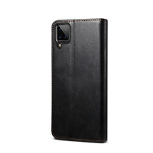 Load image into Gallery viewer, Simple Wax Crazy Horse Texture Horizontal Flip Leather Case with Card Slots &amp; Wallet, For Samsung Galaxy A12 5G, For Samsung Galaxy A32 5G, For Samsung Galaxy A72 5G / 4G