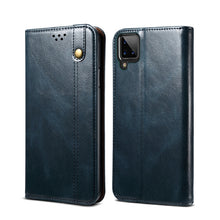 Load image into Gallery viewer, Simple Wax Crazy Horse Texture Horizontal Flip Leather Case with Card Slots &amp; Wallet, For Samsung Galaxy A12 5G, For Samsung Galaxy A32 5G, For Samsung Galaxy A72 5G / 4G