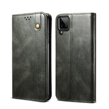 Load image into Gallery viewer, Simple Wax Crazy Horse Texture Horizontal Flip Leather Case with Card Slots &amp; Wallet, For Samsung Galaxy A12 5G, For Samsung Galaxy A32 5G, For Samsung Galaxy A72 5G / 4G