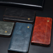 Load image into Gallery viewer, Simple Wax Crazy Horse Texture Horizontal Flip Leather Case with Card Slots &amp; Wallet, For Samsung Galaxy A12 5G, For Samsung Galaxy A32 5G, For Samsung Galaxy A72 5G / 4G