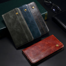Load image into Gallery viewer, Simple Wax Crazy Horse Texture Horizontal Flip Leather Case with Card Slots &amp; Wallet, For Samsung Galaxy A12 5G, For Samsung Galaxy A32 5G, For Samsung Galaxy A72 5G / 4G