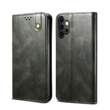 Load image into Gallery viewer, Simple Wax Crazy Horse Texture Horizontal Flip Leather Case with Card Slots &amp; Wallet, For Samsung Galaxy A12 5G, For Samsung Galaxy A32 5G, For Samsung Galaxy A72 5G / 4G