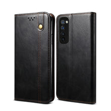 Load image into Gallery viewer, Simple Wax Crazy Horse Texture Horizontal Flip Leather Case with Card Slots &amp; Wallet, For Samsung Galaxy A12 5G, For Samsung Galaxy A32 5G, For Samsung Galaxy A72 5G / 4G