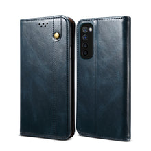 Load image into Gallery viewer, Simple Wax Crazy Horse Texture Horizontal Flip Leather Case with Card Slots &amp; Wallet, For Samsung Galaxy A12 5G, For Samsung Galaxy A32 5G, For Samsung Galaxy A72 5G / 4G