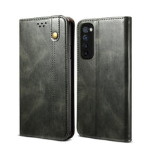 Load image into Gallery viewer, Simple Wax Crazy Horse Texture Horizontal Flip Leather Case with Card Slots &amp; Wallet, For Samsung Galaxy A12 5G, For Samsung Galaxy A32 5G, For Samsung Galaxy A72 5G / 4G
