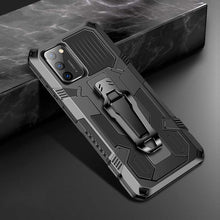 Load image into Gallery viewer, Armor Warrior Shockproof PC + TPU Protective Case, For Samsung Galaxy A02s 166mm, For Samsung Galaxy A12, For Samsung Galaxy A52 5G, For Samsung Galaxy A52, For Samsung Galaxy A72 5G, For Samsung Galaxy A72