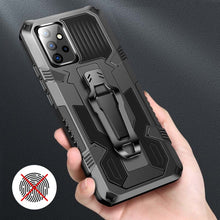 Load image into Gallery viewer, Armor Warrior Shockproof PC + TPU Protective Case, For Samsung Galaxy A02s 166mm, For Samsung Galaxy A12, For Samsung Galaxy A52 5G, For Samsung Galaxy A52, For Samsung Galaxy A72 5G, For Samsung Galaxy A72