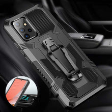 Load image into Gallery viewer, Armor Warrior Shockproof PC + TPU Protective Case, For Samsung Galaxy A02s 166mm, For Samsung Galaxy A12, For Samsung Galaxy A52 5G, For Samsung Galaxy A52, For Samsung Galaxy A72 5G, For Samsung Galaxy A72