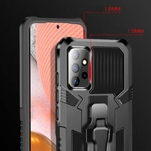 Load image into Gallery viewer, Armor Warrior Shockproof PC + TPU Protective Case, For Samsung Galaxy A02s 166mm, For Samsung Galaxy A12, For Samsung Galaxy A52 5G, For Samsung Galaxy A52, For Samsung Galaxy A72 5G, For Samsung Galaxy A72