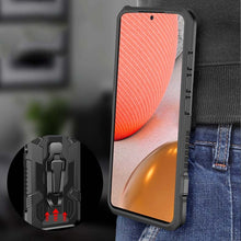 Load image into Gallery viewer, Armor Warrior Shockproof PC + TPU Protective Case, For Samsung Galaxy A02s 166mm, For Samsung Galaxy A12, For Samsung Galaxy A52 5G, For Samsung Galaxy A52, For Samsung Galaxy A72 5G, For Samsung Galaxy A72