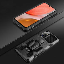 Load image into Gallery viewer, Armor Warrior Shockproof PC + TPU Protective Case, For Samsung Galaxy A02s 166mm, For Samsung Galaxy A12, For Samsung Galaxy A52 5G, For Samsung Galaxy A52, For Samsung Galaxy A72 5G, For Samsung Galaxy A72