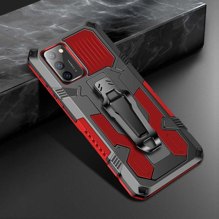 Armor Warrior Shockproof PC + TPU Protective Case, For Samsung Galaxy A02s 166mm, For Samsung Galaxy A12, For Samsung Galaxy A52 5G, For Samsung Galaxy A52, For Samsung Galaxy A72 5G, For Samsung Galaxy A72