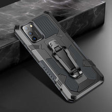 Load image into Gallery viewer, Armor Warrior Shockproof PC + TPU Protective Case, For Samsung Galaxy A02s 166mm, For Samsung Galaxy A12, For Samsung Galaxy A52 5G, For Samsung Galaxy A52, For Samsung Galaxy A72 5G, For Samsung Galaxy A72
