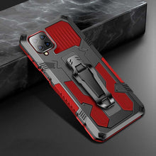 Load image into Gallery viewer, Armor Warrior Shockproof PC + TPU Protective Case, For Samsung Galaxy A02s 166mm, For Samsung Galaxy A12, For Samsung Galaxy A52 5G, For Samsung Galaxy A52, For Samsung Galaxy A72 5G, For Samsung Galaxy A72