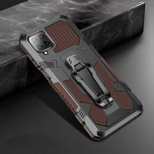 Load image into Gallery viewer, Armor Warrior Shockproof PC + TPU Protective Case, For Samsung Galaxy A02s 166mm, For Samsung Galaxy A12, For Samsung Galaxy A52 5G, For Samsung Galaxy A52, For Samsung Galaxy A72 5G, For Samsung Galaxy A72