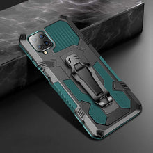 Load image into Gallery viewer, Armor Warrior Shockproof PC + TPU Protective Case, For Samsung Galaxy A02s 166mm, For Samsung Galaxy A12, For Samsung Galaxy A52 5G, For Samsung Galaxy A52, For Samsung Galaxy A72 5G, For Samsung Galaxy A72