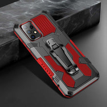 Load image into Gallery viewer, Armor Warrior Shockproof PC + TPU Protective Case, For Samsung Galaxy A02s 166mm, For Samsung Galaxy A12, For Samsung Galaxy A52 5G, For Samsung Galaxy A52, For Samsung Galaxy A72 5G, For Samsung Galaxy A72