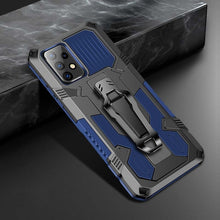 Load image into Gallery viewer, Armor Warrior Shockproof PC + TPU Protective Case, For Samsung Galaxy A02s 166mm, For Samsung Galaxy A12, For Samsung Galaxy A52 5G, For Samsung Galaxy A52, For Samsung Galaxy A72 5G, For Samsung Galaxy A72