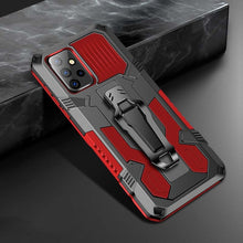Load image into Gallery viewer, Armor Warrior Shockproof PC + TPU Protective Case, For Samsung Galaxy A02s 166mm, For Samsung Galaxy A12, For Samsung Galaxy A52 5G, For Samsung Galaxy A52, For Samsung Galaxy A72 5G, For Samsung Galaxy A72