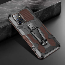 Load image into Gallery viewer, Armor Warrior Shockproof PC + TPU Protective Case, For Samsung Galaxy A02s 166mm, For Samsung Galaxy A12, For Samsung Galaxy A52 5G, For Samsung Galaxy A52, For Samsung Galaxy A72 5G, For Samsung Galaxy A72