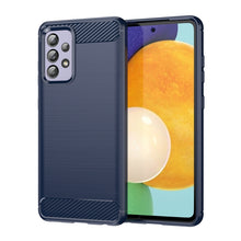 Load image into Gallery viewer, Brushed Texture Carbon Fiber TPU Case, For Samsung Galaxy A52 5G, For Samsung Galaxy A72 5G