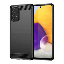 Load image into Gallery viewer, Brushed Texture Carbon Fiber TPU Case, For Samsung Galaxy A52 5G, For Samsung Galaxy A72 5G