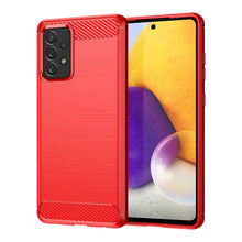 Load image into Gallery viewer, Brushed Texture Carbon Fiber TPU Case, For Samsung Galaxy A52 5G, For Samsung Galaxy A72 5G