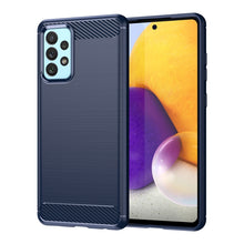 Load image into Gallery viewer, Brushed Texture Carbon Fiber TPU Case, For Samsung Galaxy A52 5G, For Samsung Galaxy A72 5G