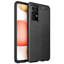 Load image into Gallery viewer, Litchi Texture TPU Shockproof Case, For Samsung Galaxy A52 5G