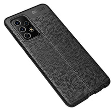 Load image into Gallery viewer, Litchi Texture TPU Shockproof Case, For Samsung Galaxy A52 5G
