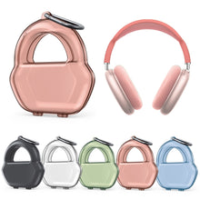 Load image into Gallery viewer, PP Jelly Color Headphone Protective Case for AirPods Max, with Hook, PP Black, PP White, PP Blue, PP Green, PP Red