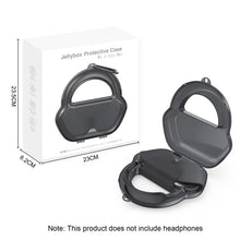 Load image into Gallery viewer, PP Jelly Color Headphone Protective Case for AirPods Max, with Hook, PP Black, PP White, PP Blue, PP Green, PP Red