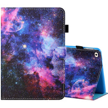 Load image into Gallery viewer, Sewing Thread Horizontal Painted Flat Leather Case with Pen Cover &amp; Anti Skid Strip &amp; Card Slot &amp; Holder &amp; Sleep / Wake-up Function, For iPad Mini 5 / 4 / 3 / 2 / 1, For iPad 10.2 / iPad Air 10.5 (2019), For iPad Pro 11 inch (2020) / (2018), For iPad Air