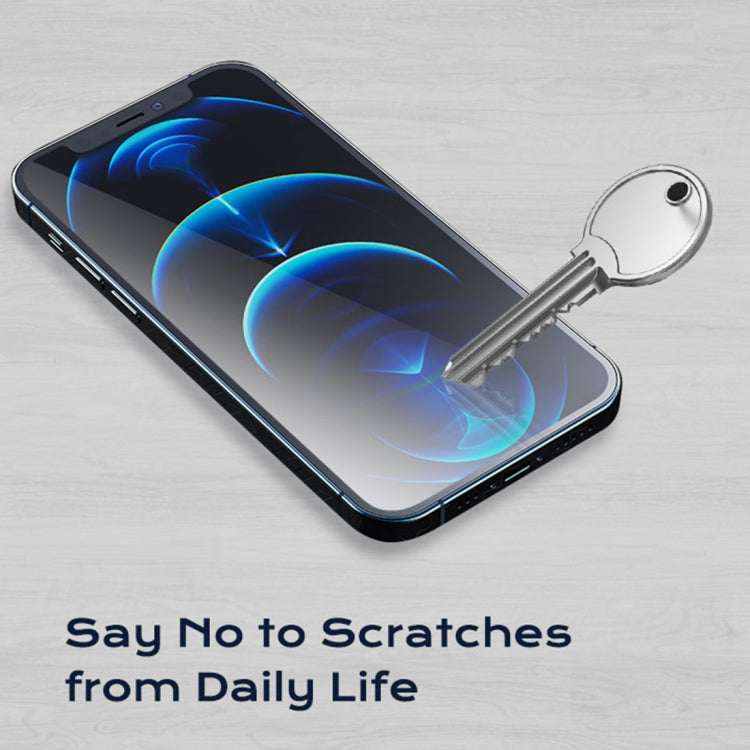 ROCK Full Screen Borderless Tempered Glass Film, For iPhone 12 mini, For iPhone 12 / 12 Pro, For iPhone 12 Pro Max