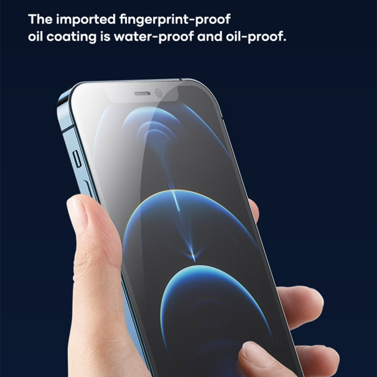 ROCK Full Screen Borderless Tempered Glass Film, For iPhone 12 mini, For iPhone 12 / 12 Pro, For iPhone 12 Pro Max