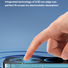 Load image into Gallery viewer, ROCK Full Screen Borderless Tempered Glass Film, For iPhone 12 mini, For iPhone 12 / 12 Pro, For iPhone 12 Pro Max