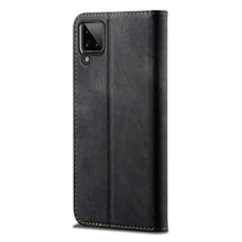 Load image into Gallery viewer, Denim Texture Casual Style Horizontal Flip Leather Case with Holder &amp; Card Slots &amp; Wallet, For Samsung Galaxy A12 5G, For Samsung Galaxy A32 5G, For Samsung Galaxy A72 5G