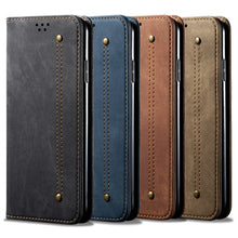 Load image into Gallery viewer, Denim Texture Casual Style Horizontal Flip Leather Case with Holder &amp; Card Slots &amp; Wallet, For Samsung Galaxy A12 5G, For Samsung Galaxy A32 5G, For Samsung Galaxy A72 5G