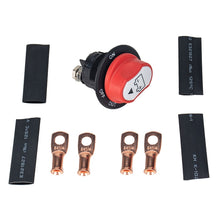 Load image into Gallery viewer, 100A Car Battery Selector Isolator Disconnect Rotary Switch Cut, A2947