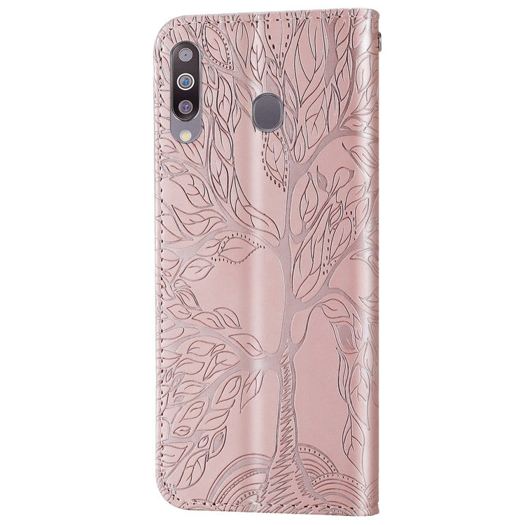 Life of Tree Embossing Pattern Horizontal Flip Leather Case with Holder & Card Slot & Wallet & Photo Frame & Lanyard, For Samsung Galaxy A8s, For Samsung Galaxy A10s, For Samsung Galaxy A20 / A30, For Samsung Galaxy A20e, For Samsung Galaxy A20s       ...
