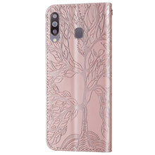 Load image into Gallery viewer, Life of Tree Embossing Pattern Horizontal Flip Leather Case with Holder &amp; Card Slot &amp; Wallet &amp; Photo Frame &amp; Lanyard, For Samsung Galaxy A8s, For Samsung Galaxy A10s, For Samsung Galaxy A20 / A30, For Samsung Galaxy A20e, For Samsung Galaxy A20s       ...