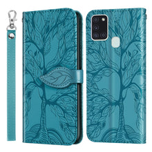 Load image into Gallery viewer, Life of Tree Embossing Pattern Horizontal Flip Leather Case with Holder &amp; Card Slot &amp; Wallet &amp; Photo Frame &amp; Lanyard, For Samsung Galaxy A8s, For Samsung Galaxy A10s, For Samsung Galaxy A20 / A30, For Samsung Galaxy A20e, For Samsung Galaxy A20s       ...
