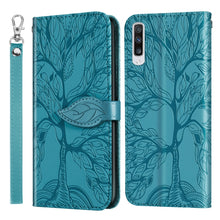 Load image into Gallery viewer, Life of Tree Embossing Pattern Horizontal Flip Leather Case with Holder &amp; Card Slot &amp; Wallet &amp; Photo Frame &amp; Lanyard, For Samsung Galaxy A8s, For Samsung Galaxy A10s, For Samsung Galaxy A20 / A30, For Samsung Galaxy A20e, For Samsung Galaxy A20s       ...