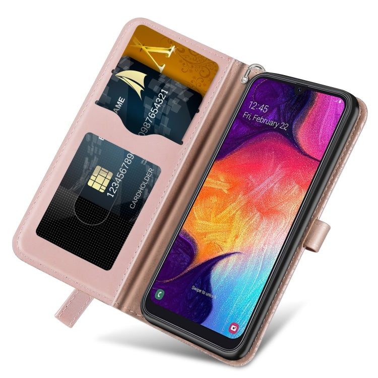 Life of Tree Embossing Pattern Horizontal Flip Leather Case with Holder & Card Slot & Wallet & Photo Frame & Lanyard, For Samsung Galaxy M40s, For Samsung Galaxy A70, For Samsung Galaxy A71, For Samsung Galaxy M51 (Side Fingerprint)                    ...