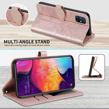 Load image into Gallery viewer, Life of Tree Embossing Pattern Horizontal Flip Leather Case with Holder &amp; Card Slot &amp; Wallet &amp; Photo Frame &amp; Lanyard, For Samsung Galaxy M40s, For Samsung Galaxy A70, For Samsung Galaxy A71, For Samsung Galaxy M51 (Side Fingerprint)                    ...