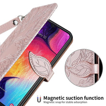 Load image into Gallery viewer, Life of Tree Embossing Pattern Horizontal Flip Leather Case with Holder &amp; Card Slot &amp; Wallet &amp; Photo Frame &amp; Lanyard, For Samsung Galaxy M40s, For Samsung Galaxy A70, For Samsung Galaxy A71, For Samsung Galaxy M51 (Side Fingerprint)                    ...