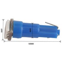 Load image into Gallery viewer, 30 PCS T5 1LED SMD-5050 Car Modification LED Indicator Light Blue Light, A3894